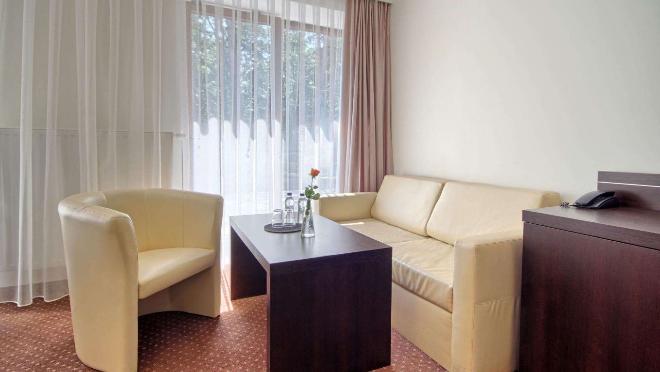 Hotel Zacisze ★★★ Turawa – SPA, restauracja i konferencje nad Jeziorem Turawskim - Pokoje 6