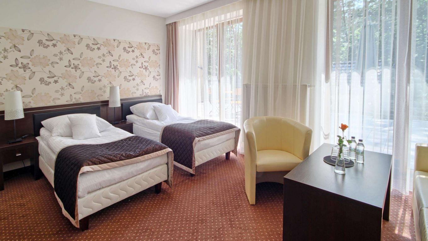 Hotel Zacisze ★★★ Turawa – SPA, restauracja i konferencje nad Jeziorem Turawskim - Pokoje 7