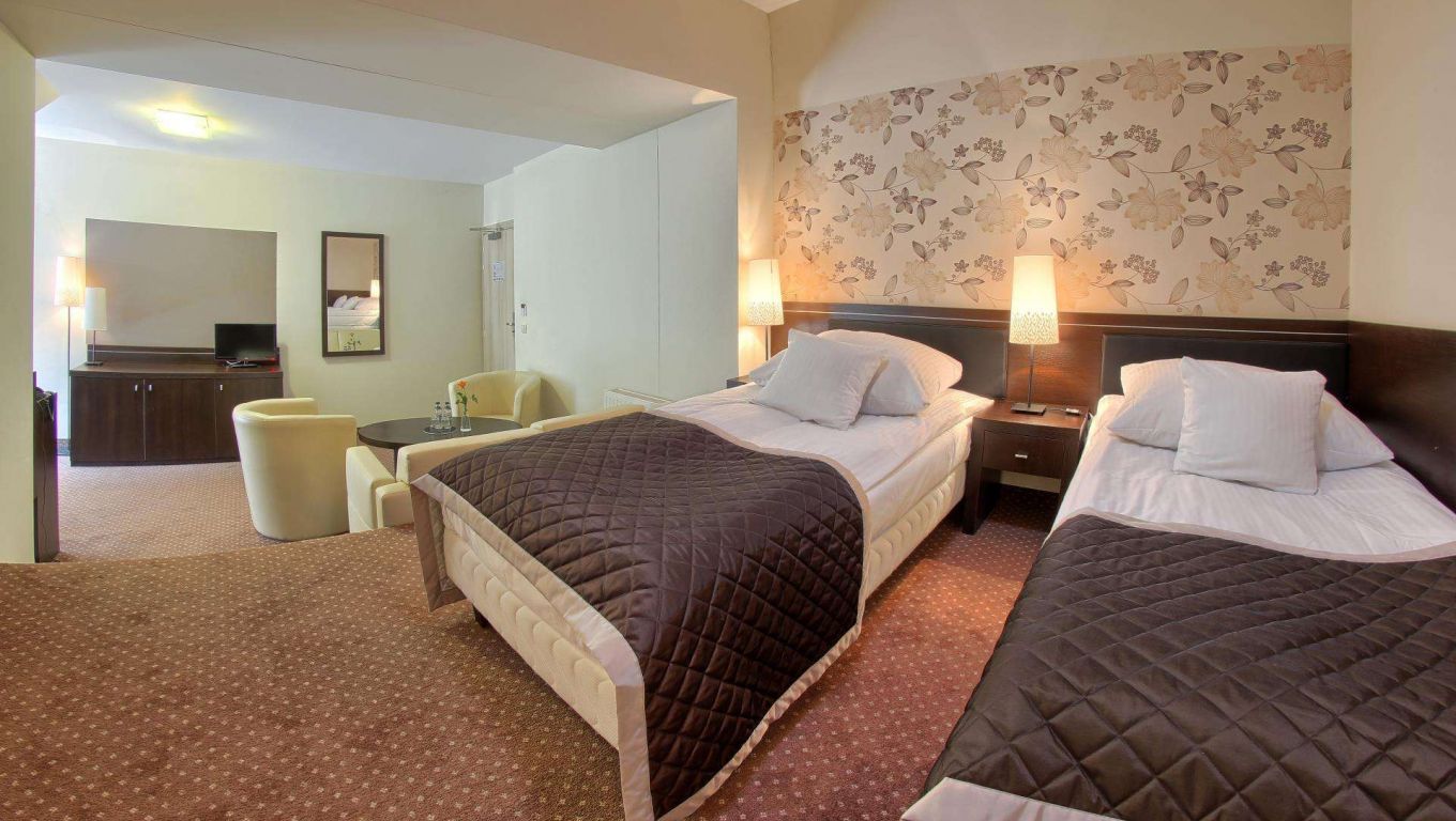 Hotel Zacisze ★★★ Turawa – SPA, restauracja i konferencje nad Jeziorem Turawskim - Pokoje 12