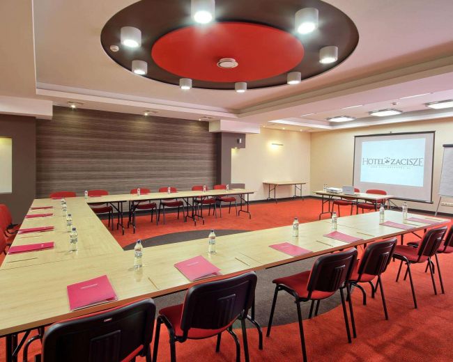 Hotel Zacisze ★★★ Turawa – SPA, restauracja i konferencje nad Jeziorem Turawskim - Konferencje 5