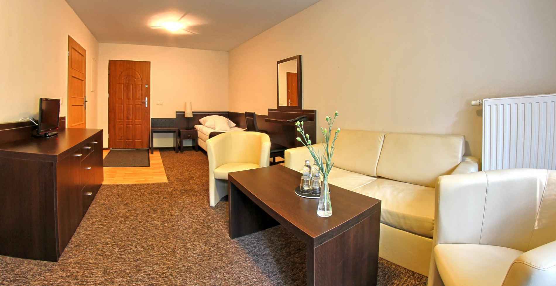 Apartament w ogrodzie 1